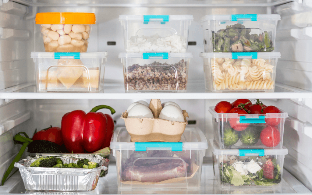 como organizar a geladeira