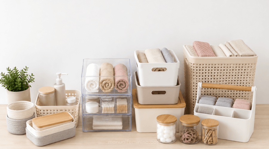 produtos organizadores para casa