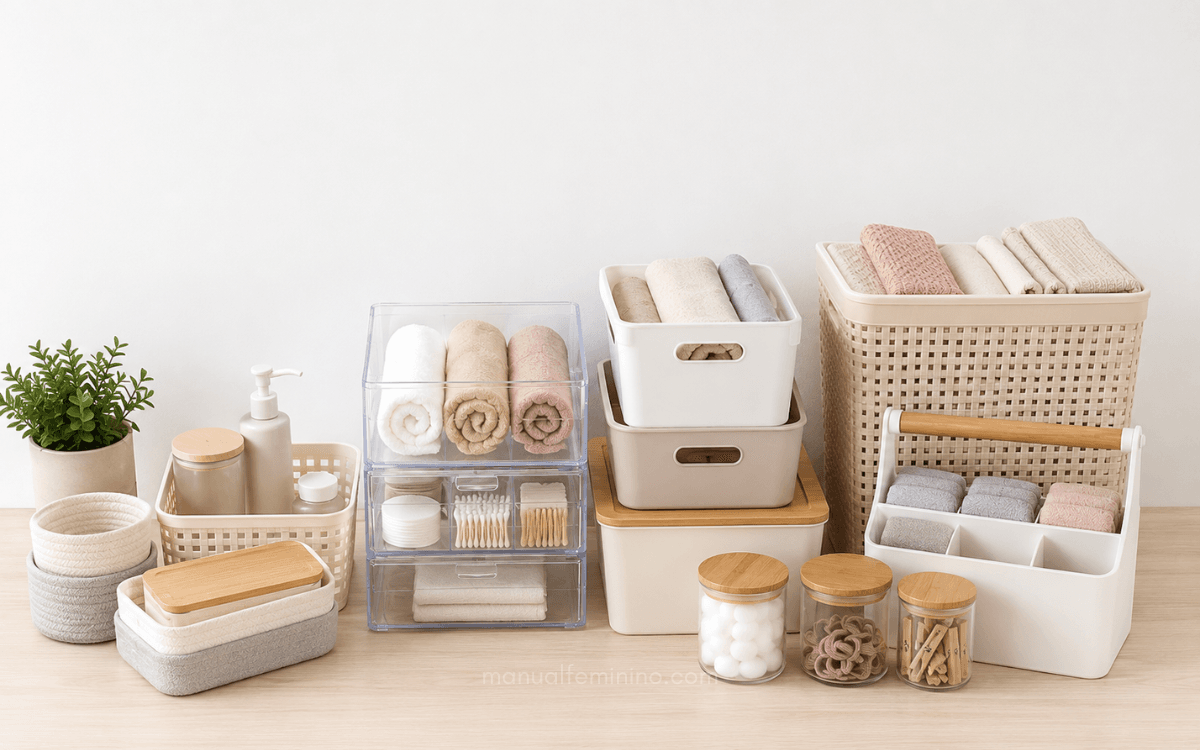 produtos organizadores para casa