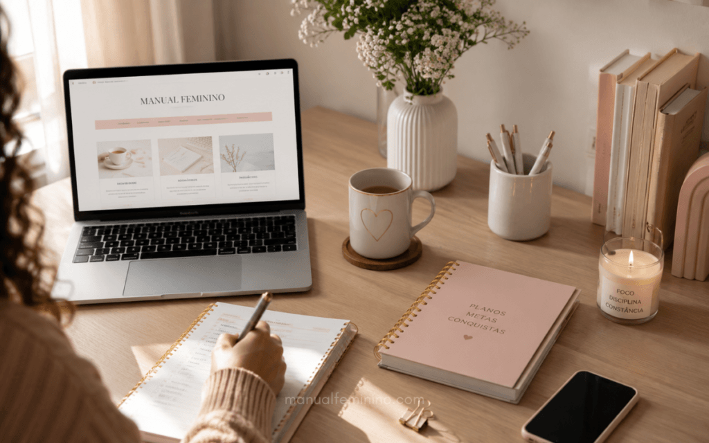 manual feminino blog